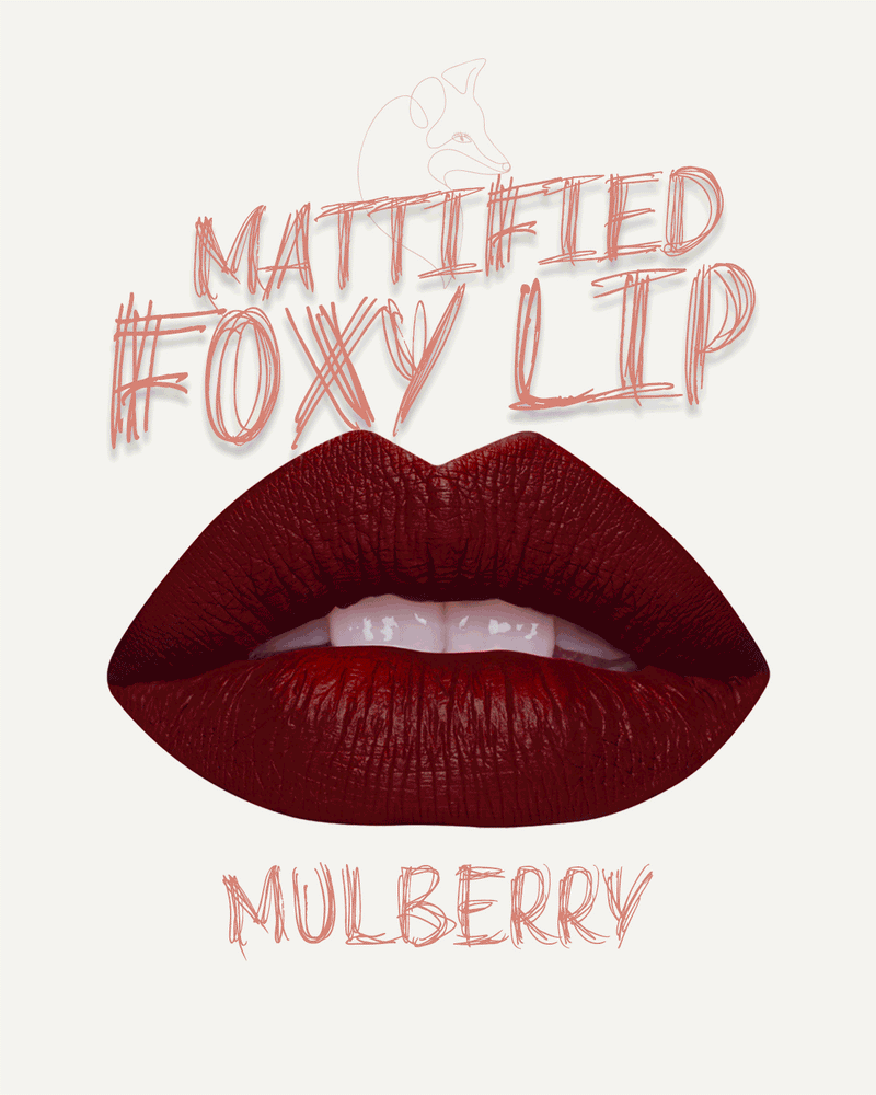 Mulberry | Mattified Foxy Lip