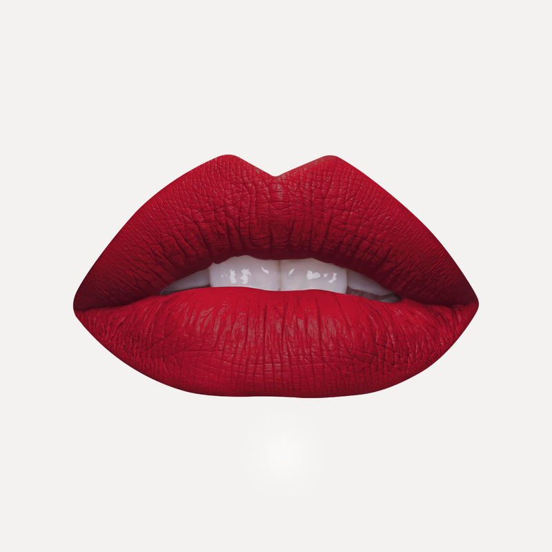 Crimson | Mattified Foxy Lip